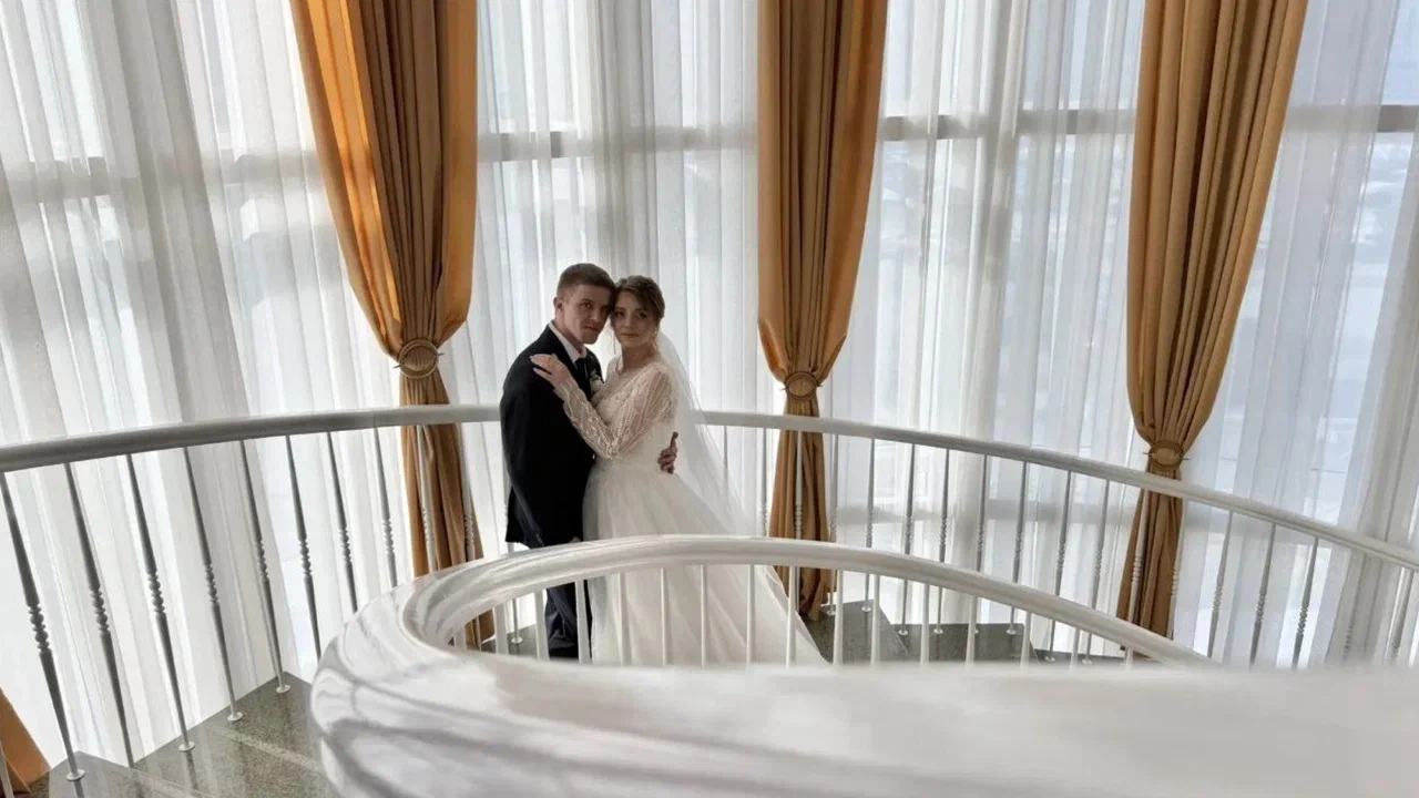 Фото В Новосибирске опубликовали красивые фотографии февральских свадеб 2